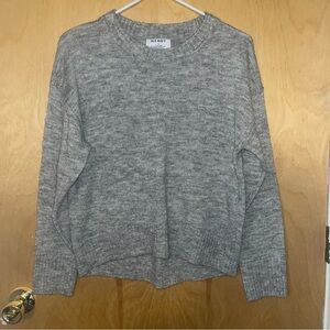 Old Navy Gray Go-Recycled Oversized Sweater EUC- Size XS.
